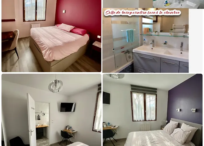 Chambres tout confort du Tilleul